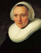 Rembrandt van rijn Portrait of a Forty oil painting